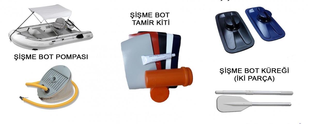 şişmebot yedek parça aksesuar tamir Şişme bot aksesuarı